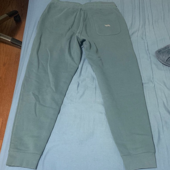 RVCA Blue Sweatpants - Picture 3 of 5